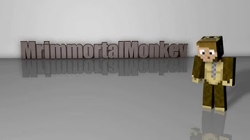 My brand new into (Cnema4D) Minecraft Animation Intro