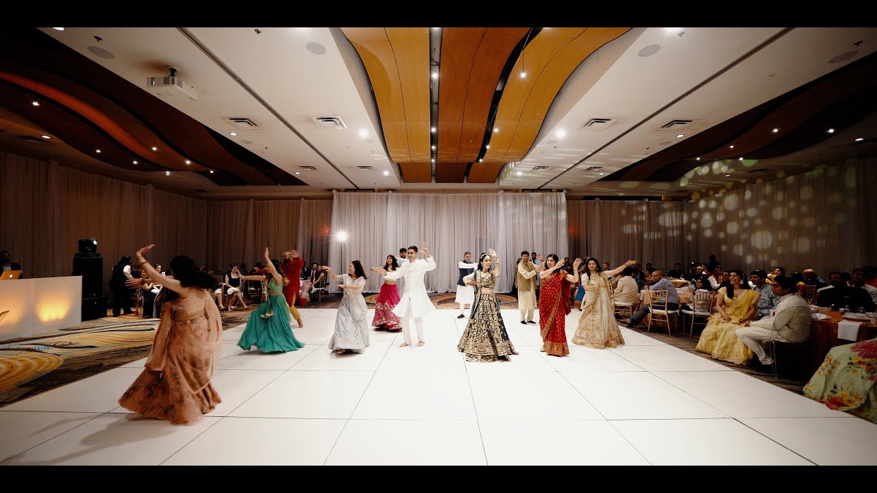 Renu  Sagar I Family Sangeet Dance I Hindi dance I Indian wedding dance I Wedding Cinematography