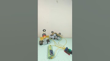 HOW TO MAKE A WIRING ELECTRONIC SYSTEM FROM A MINI ELECTRIC GENERATOR PROTOTYPE PARAREL CONCEPT