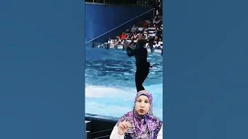 حوت الأوركا والكارثه اللى عملها فى المدربه بتاعته Shorts 
