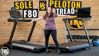 Sole F80 vs Peloton Tread: Watch Before You Buy!