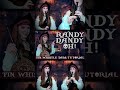 Randy Dandy Oh - Sea Shanty | Tin Whistle Tabs Tutorial