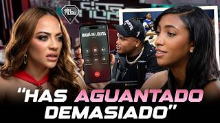 YULAY BARRE EL PISO CON MAMÁ DE LIGUITA TETEO Y MANDA A LA MUJER A BOTARLO