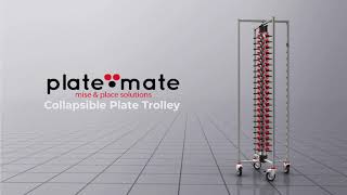 Plate-Mate — Collapsible Plate Trolley