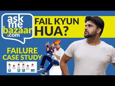 Askme Failure | $300 million Disaster in India | Case Study