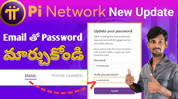 You can change pi network password on email through | how to Pi network password reset update   2025