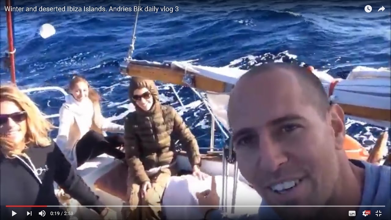 Ibiza vlog 5 Discovering winter Ibiza with Lex and two ladies.