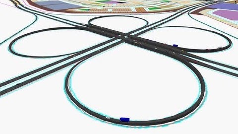 Cloverleaf and Diamond Single Point Urban Interchange VISSIM