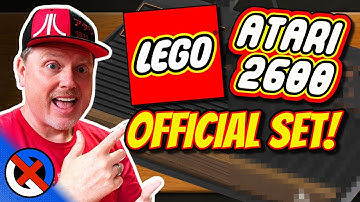 LEGO Atari 2600 VCS Official Set Leaked! - WHY? - Reaction to @BevinsBricksWorld @LEGO