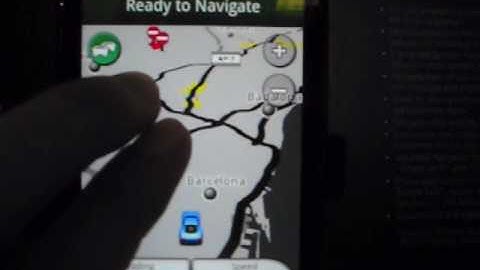 Garmin-Asus Nuvifone A50 Hands-on