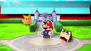 Paper Mario: The Origami King USA Commercial