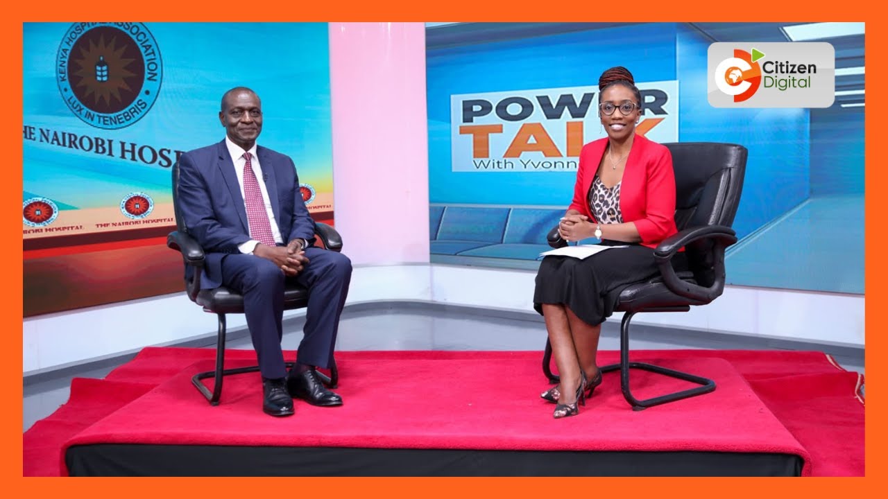 POWER TALK Nairobi Hospital Set To Improve Patience Experience And power talk nairobi hospital set to improve patience experience and