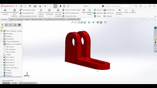 SolidWorks Tutorial | Designing a Mechanical Clevis Bracket Step by Step (Beginner to Intermediate)