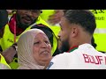 Sofiane Boufal Celebrates with His Mother After Winning VS Belgium