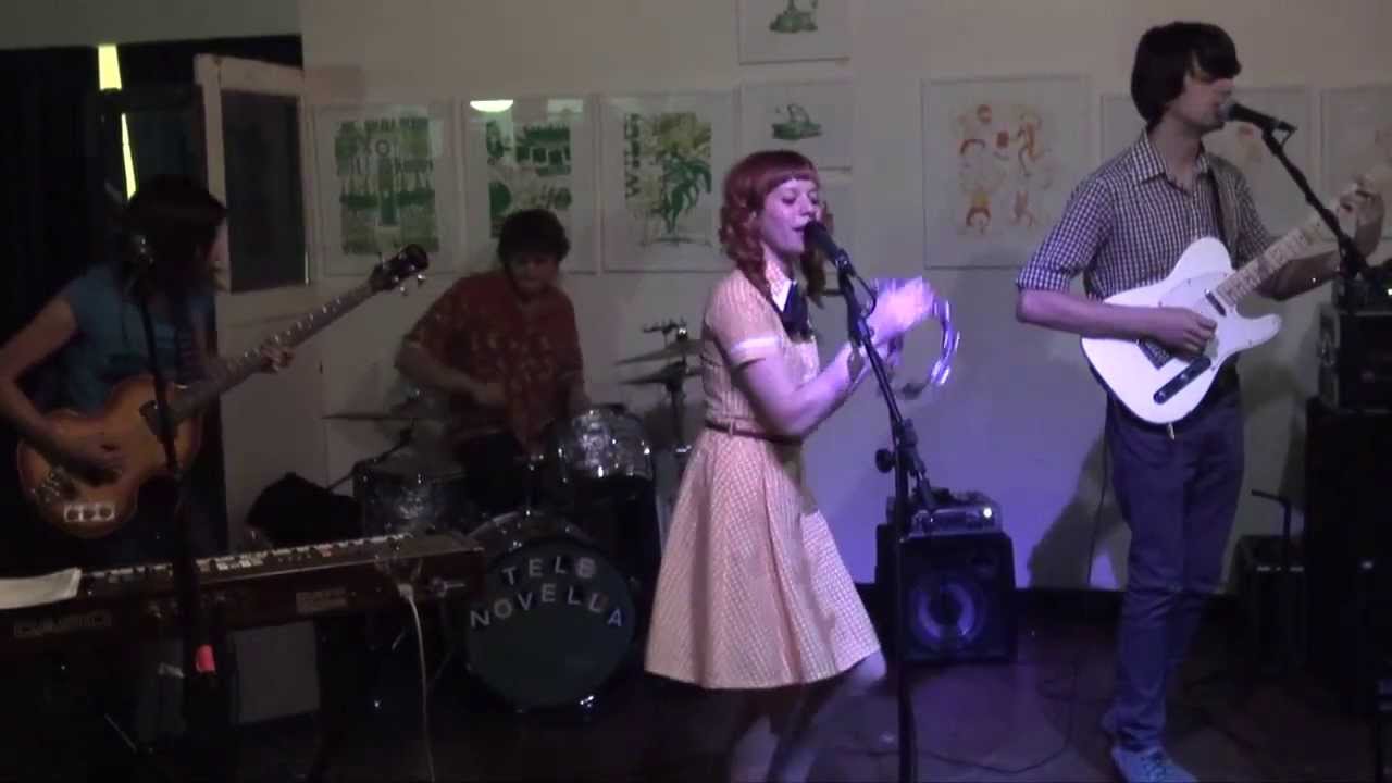 Tele Novella - Trouble In Paradise