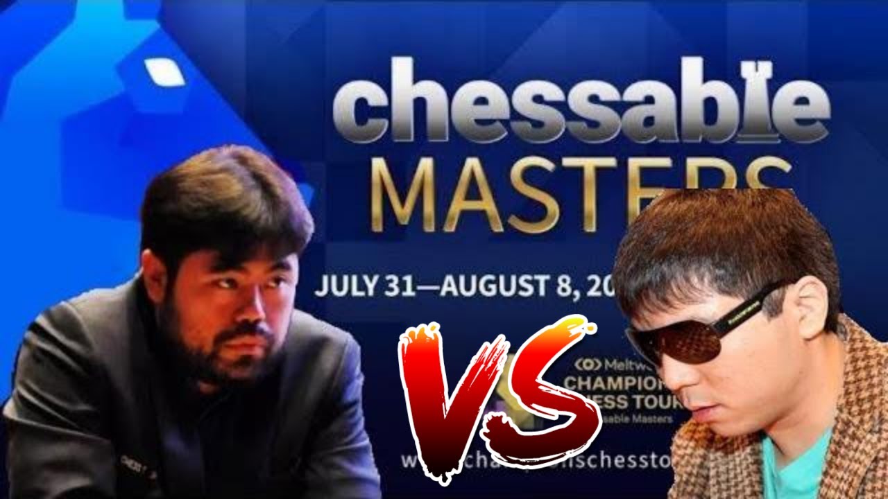 Hikaru Nakamura VS Wesley So ~ Chesable Masters 2021 Prelims
