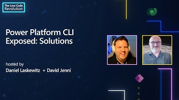 Power Platform CLI Exposed: Solutions