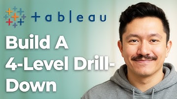 How To Build A 4-Level Drill-Down Dashboard In Tableau With Set Actions [2025 Guide]