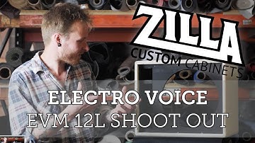 Zilla Cabs EVM12L VS EVM Black Label Shootout.