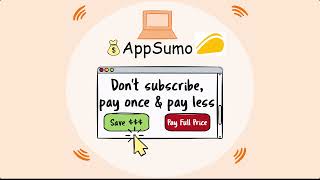 Celebrity Save $$$ on Software with one time fee deals from AppSumo Profile