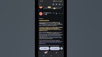 Fix play console account termination High Risk behaviours issues