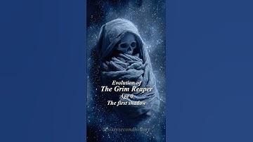 Evolution of The Grim Reaper #evolution #history #thegrimreaper #grimreaper