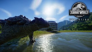 КРИХТОНЗАВР  - Jurassic World Evolution #7