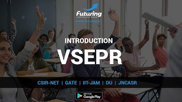 VSEPR 1 | Is the Hybridization of N(CH3)3 & N(SiH3)3 are same ?  | JAM/NET | Introductory Class