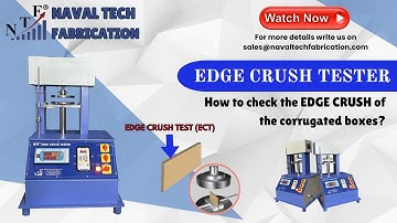 Ring crush tester (RCT)/Edge crush tester (ECT)/ Flat crush tester (FCT)