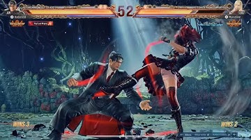 Tekken 8 block lows!