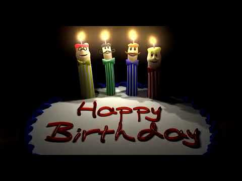 Ucapan Happy Birthday YouTube