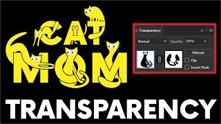 TRANSPARENCY TOOL |ADOBE ILLUSTRATOR | HOW TO USE TRANSPARENCY TOOL | ADVANCE TRICKS OF TRANSPARENCY