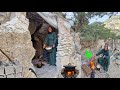 Cave-dwelling life: Cooking and the struggle for survival in the mountains🗻🔥