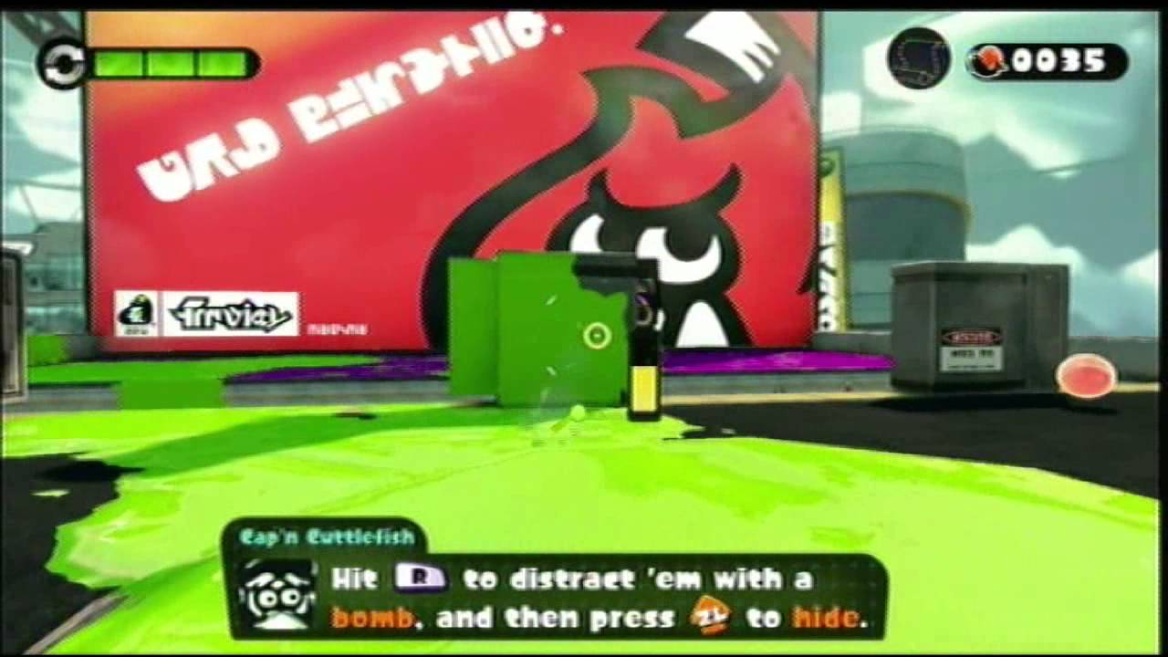 Splatoon Octo Valley: Stage 1: Octotrooper Hideout (No Commentary)
