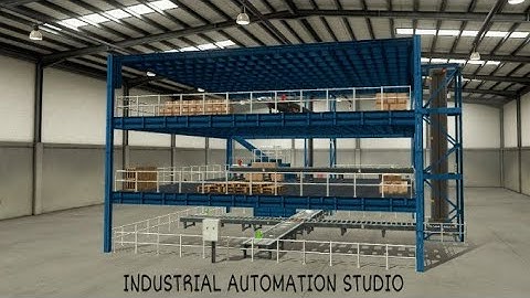 Elevator Advanced Scene| Factory IO | Control IO | Scada