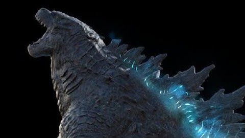 New Titanus Godzilla 2019 2.0 Stk | Stick Nodes | Jullianyuan21