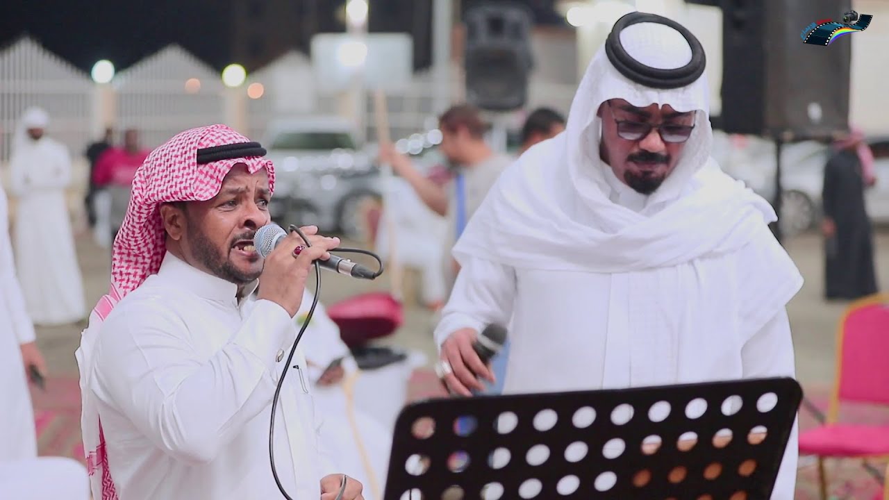 غناء حسن قنوي + حاتم اسلم [كلن تهنى ] حفل زواج الشاب تركي بن محمد الشاعري