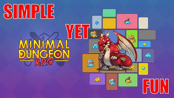 Minimal Dungeon RPG - Game Preview