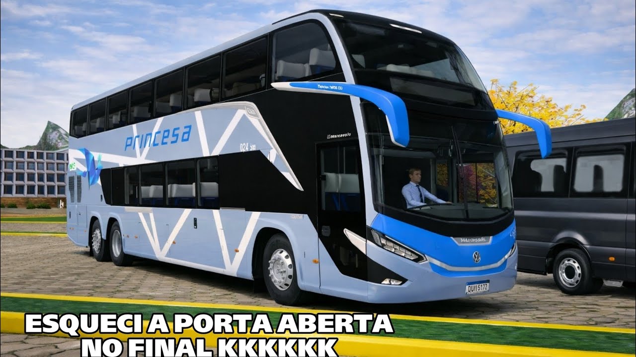 (PBS2) COMEÇANDO A LINHA ATRASADO E SEGUINDO PARA CAMOCIM! MARCOPOLO PARADISO G8 1800 DD SCANIA!