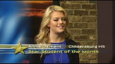 Star Student, Annie Ozment 2/11/2016