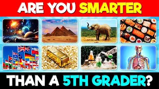Are You Smarter Than A 5th Grader? by The Quiz Show 26,830 views 1 month ago 11 minutes, 31 seconds