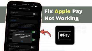 How to Fix Apple Pay Not Working (2026) | Apple Pay Not Working on iPhone