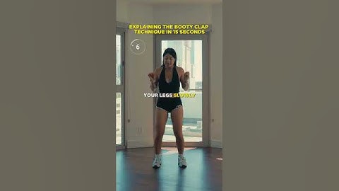 In de tutorial vind je nog 2 variaties op hoe je een b🍑ty-klap maakt #tutorial #shorts