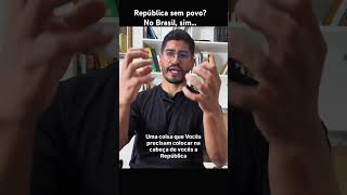 República sem povo? No Brasil, sim… #historia #republica #brasil