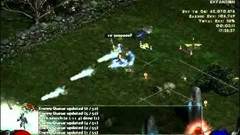DOWNLOAD NEW 2011 Diablo 1.13d Bot HERE!!! - Diablo 2 Sorc combat bot Act 1 Part 1.mpg
