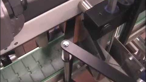 Corner Wrap Labelling Machine