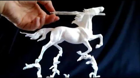 Water effect resin fitting for my Oceania sculpture