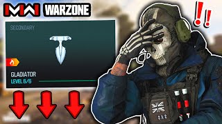 GLADIATOR GOT NERFED | WARZONE