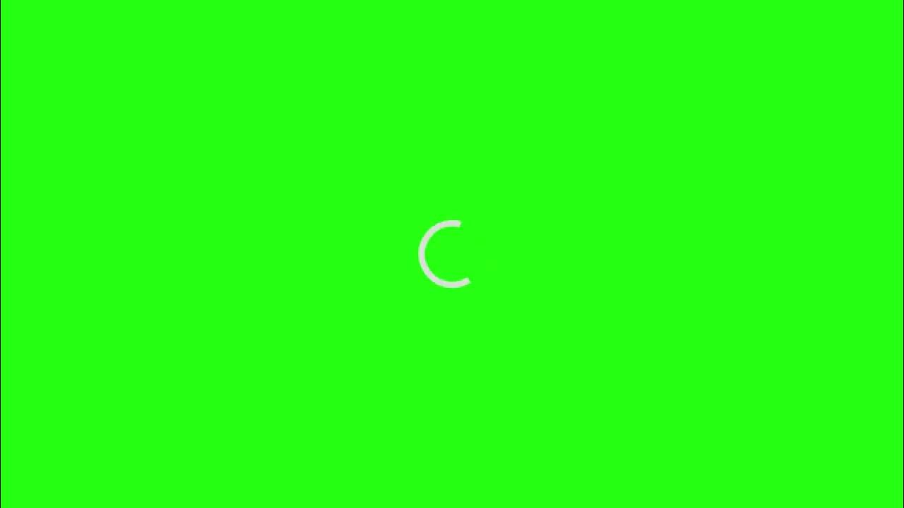 Ładowanie się filmu na yt (green screen) free download - YouTube