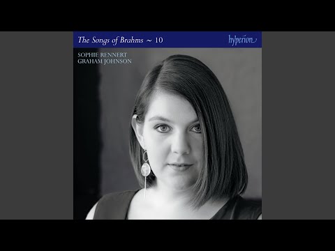 Brahms: 5 Lieder, Op. 105: No. 2, Immer leiser wird mein Schlummer